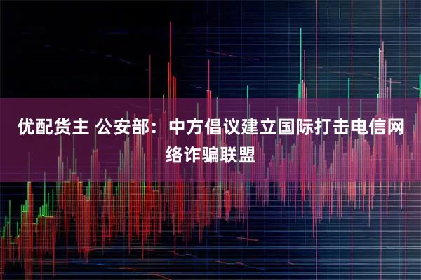 优配货主 公安部：中方倡议建立国际打击电信网络诈骗联盟