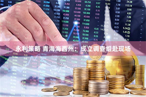 永利策略 青海海西州：成立调查组赴现场