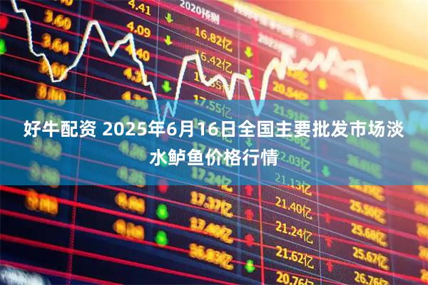好牛配资 2025年6月16日全国主要批发市场淡水鲈鱼价格行情